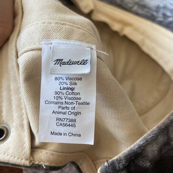 Madewell Silk Blend Baseball Cap Hat Minimalist Contemporary Chic Velvet Velour - Picture 4 of 4